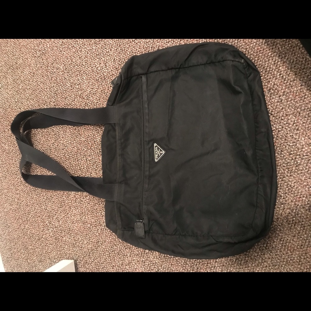 Nylon Prada Bag